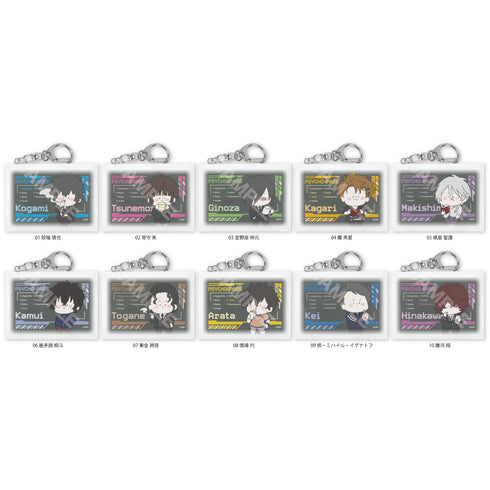 『PSYCHO-PASS サイコパス』ちるコレ ミニチュアキャンバスキーホルダー BOX